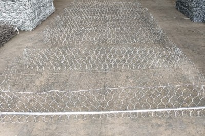 雙隔板格賓石籠